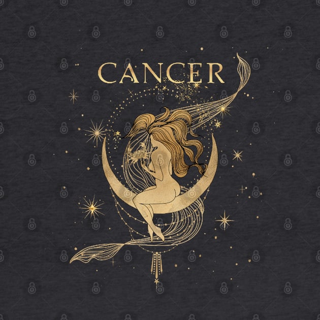 Cancer zodiac sign by ArtStyleAlice